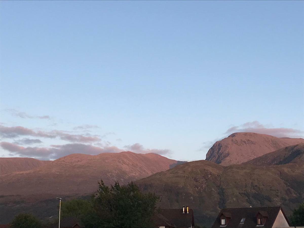 Ramblers Rest Modern Cottage-Perfect Views Of Ben Nevis Fort William Exterior photo